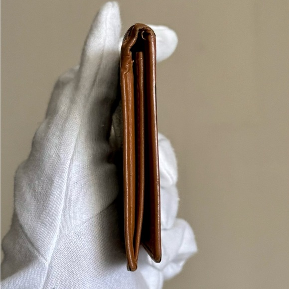 Celine Macadam Bifold Cardholder Wallet - Brown - Picture 7 of 16